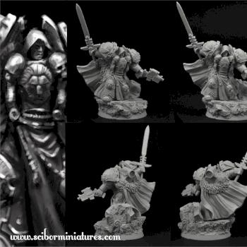 SF Lion Knight by Scibor
