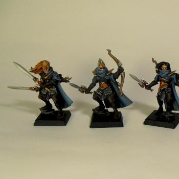 Shadow Warriors High Elves by Ismaël A