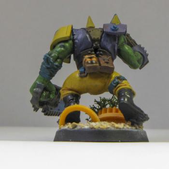 Ork 'ardboy with Chain Sword by txborntxproudks