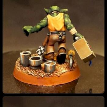 GROT, MEK GUN by leibowitz