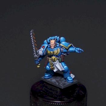 Ultramarine Sergeant by AsyLum