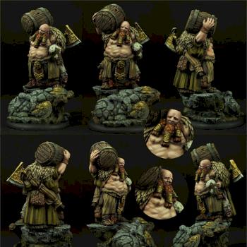 Dwarf 54mm by Scibor