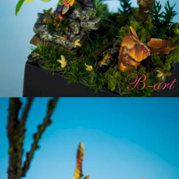 Wood Elf - Araloth the lord of Talsyn by B-art