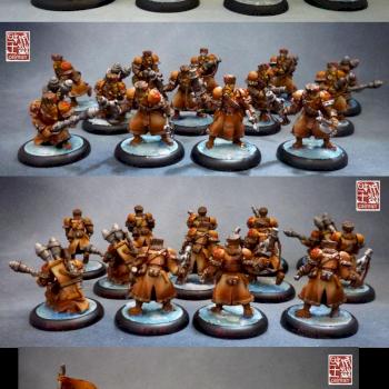 khador army by caiman