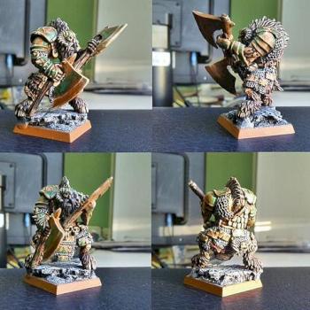 Chaos forsaken champion by ganzknapp