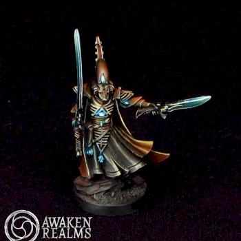 Eldar Old Farseer by Awaken Realms