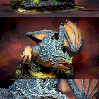 Forgeworld Magma Dragon by DragonForgeStudio