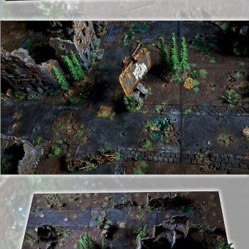 COMPLETE DEAT CITY GAMEBOARD by studiolevel