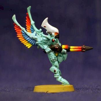Eldar Swooping Hawk by Starscream