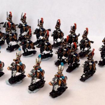 Adler 6mm French horse grenadiers by novalogic28