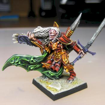 Vlad Von Carstein - Version Two by FyremaneBrushworks