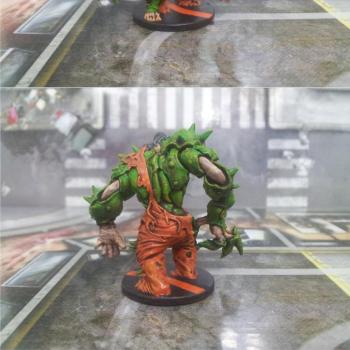 Zombicide Berserker Abomination by Volpi