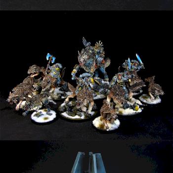 Space Wolves Armies by Modelling Art Studio