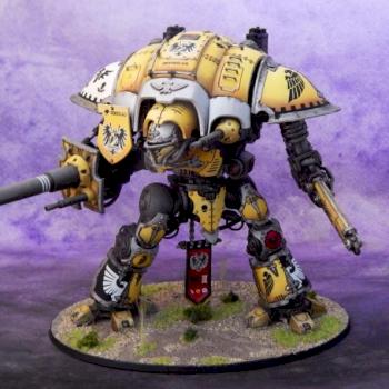 Imperial Knight Titan by Magicstorm