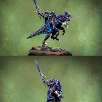 Dark Elf by DragonForgeStudio
