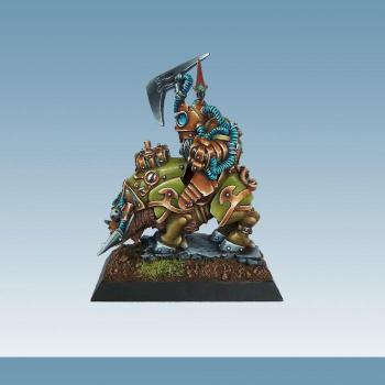 Thermo Priest on Razorback by aurelio