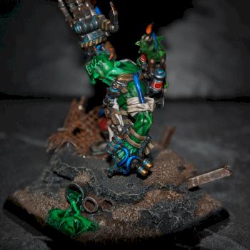 Ork Painboy by ayoku
