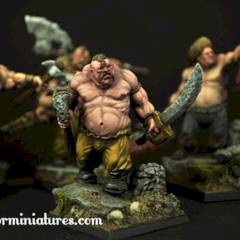 Ogres by Scibor