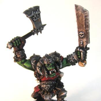 Orc Boy by FyremaneBrushworks
