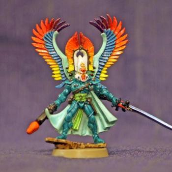 Eldar Autarch (Front) by Starscream