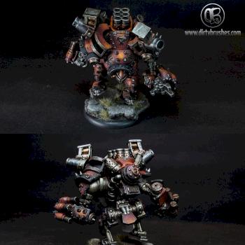 Khador Behemoth by petran