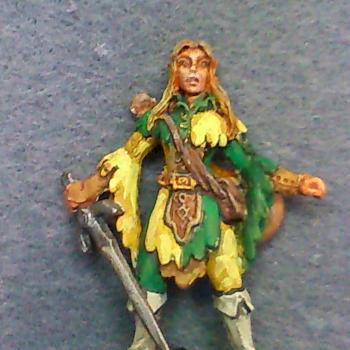Commission figure by mushak