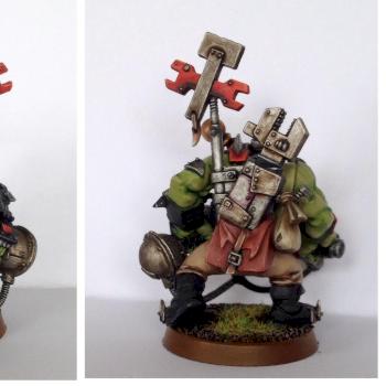 Ork Mek by Rvdbarnes