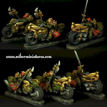 SF Bikes by Scibor