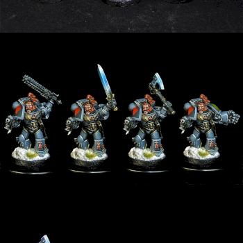Grey Hunters by Modelling Art Studio