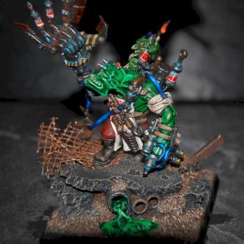 Ork Painboy by ayoku