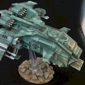 Sons of Horus Storm Eagle by 40khobbyblog