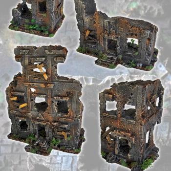 RUINED BUILDINGS BOX by studiolevel
