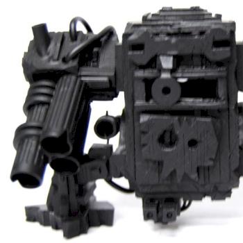 ORK DEFF-DREAD or Killa Kan very unique Scratchbuilt by TheMasterOfTerrains