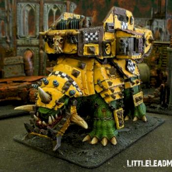 Bad Moons Ork Squiggoth by Little Lead Men