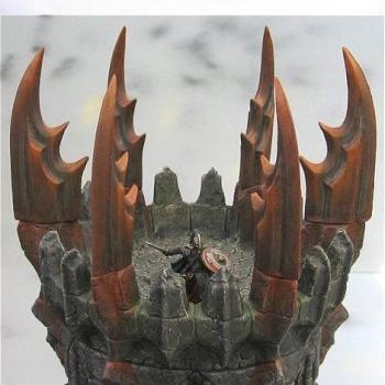 Terrain - An Evil Tower for LotR by 0nyx