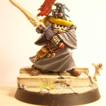 Eldar Warlock by Whiteout