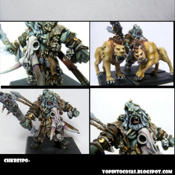 Cazador Ogro. by Chiruka