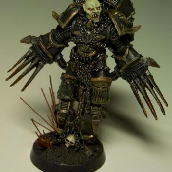 Chaos lord with jumppack by Airik