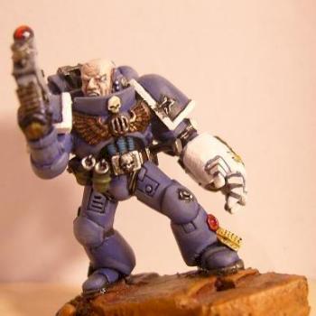 Ultramarine Veteran by Whiteout