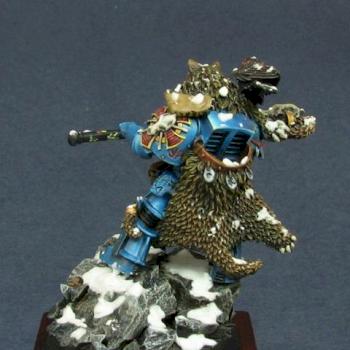 Space Wolves Njal Stormcaller by yqh