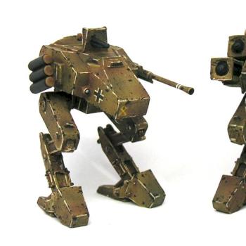 Gear Krieg Loki Walkers 15mm by Heresy