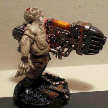 Plasma Cannon Servitor by NothingInCommon
