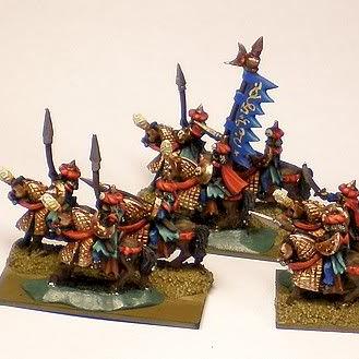 Warmaster (10mm) Araby heavy Cav2 by Sigur