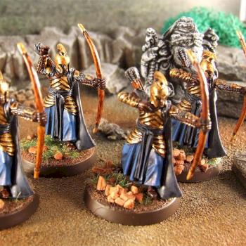 lotr Elben Bowman by Mr.Knegge