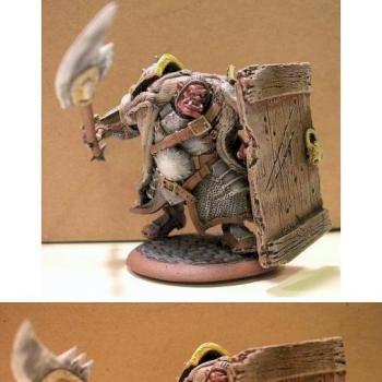 Ogre Mercenary by Dutch Mogul