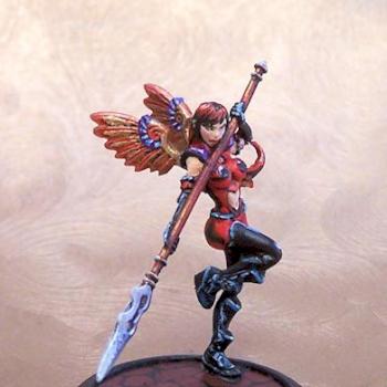 Anima Tactics - Alis Testarossa by Minicreatures