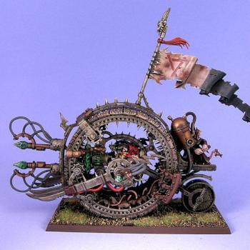 Skaven Doomwheel by Jarrett
