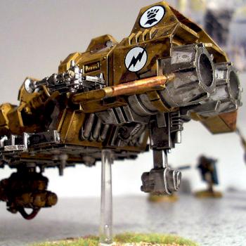 Land Speeder von unten by angelsache