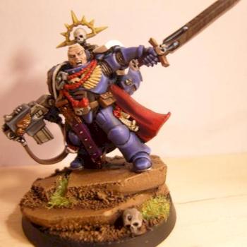 Ultramarine Captain 1 by Whiteout