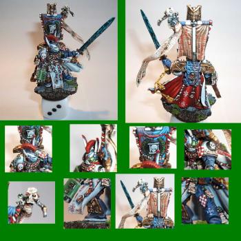 Space Marine Captain by Xotox